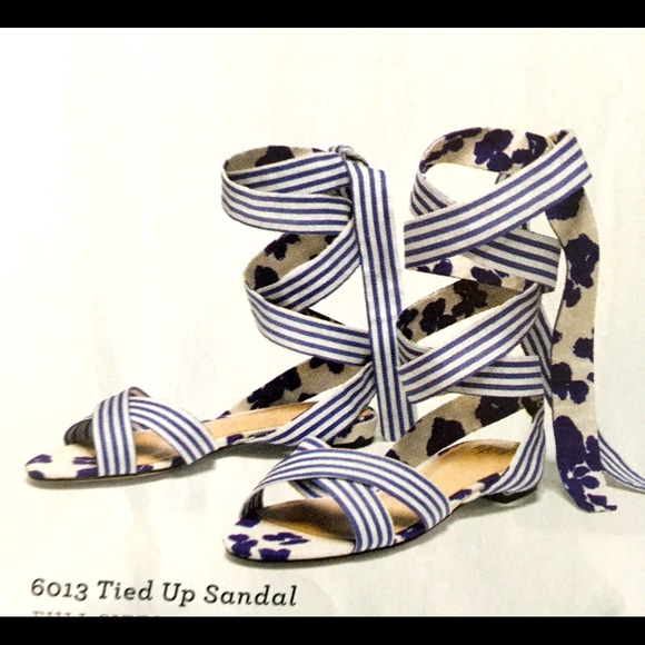 Cabi tied up sandal - Picture 5 of 7